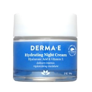 Derma E Hydrating Night Cream Hyaluronic Acid & Green Tea